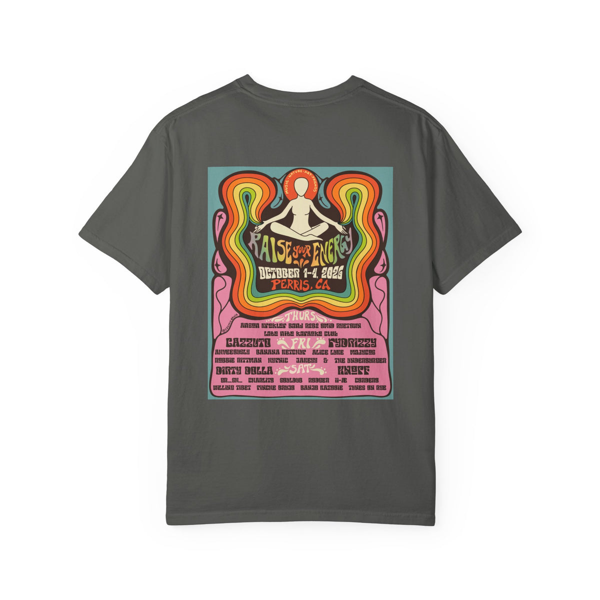 RYE '26 Lineup T-Shirt