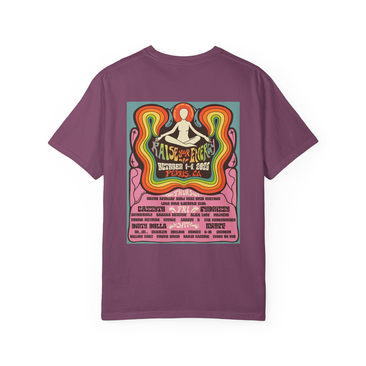 RYE '26 Lineup T-Shirt