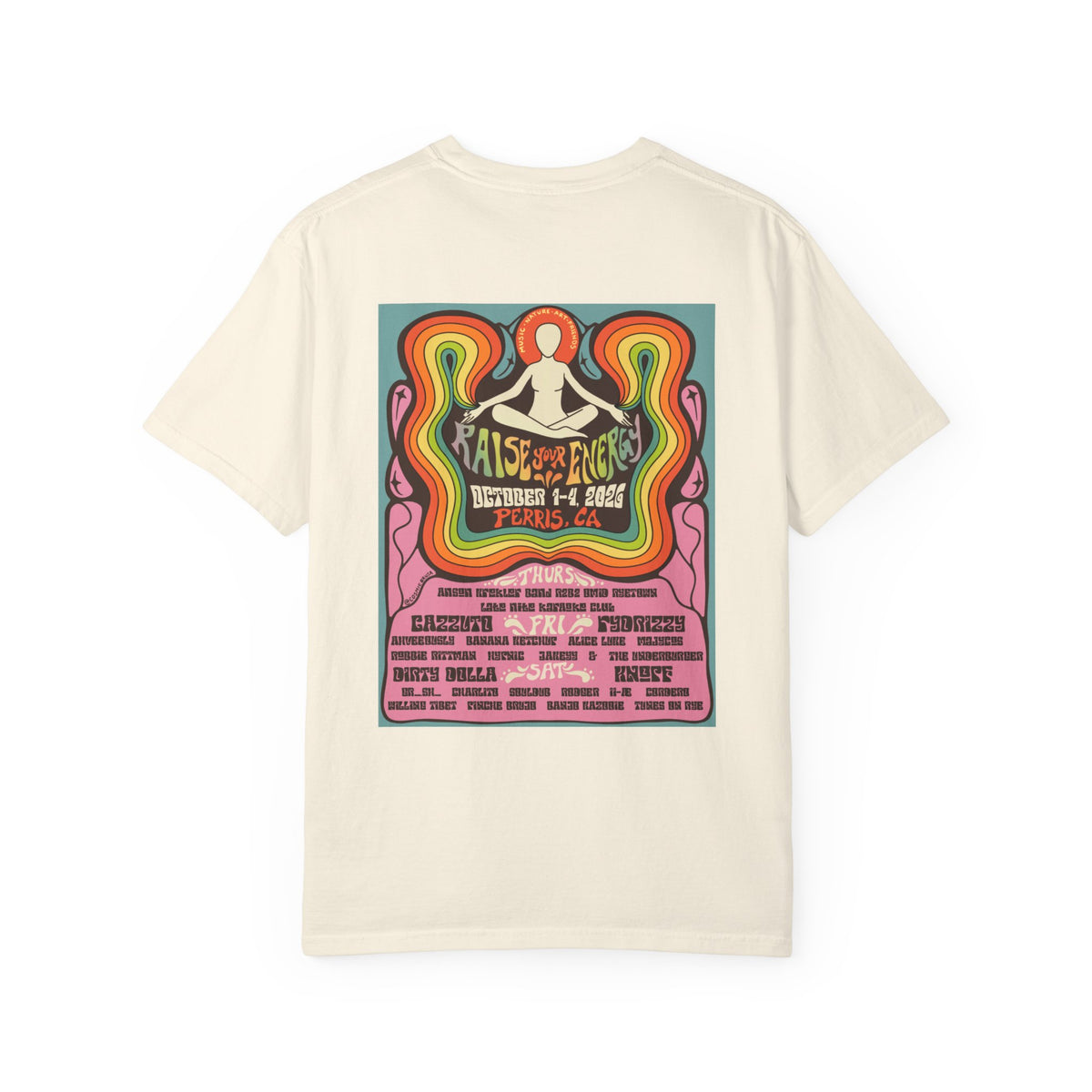 RYE '26 Lineup T-Shirt